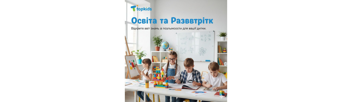 Освіта та розвиток