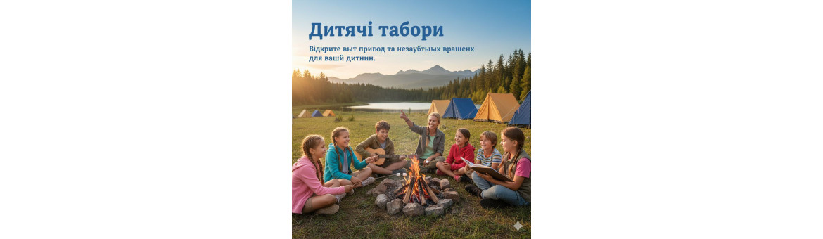 Дитячі табори