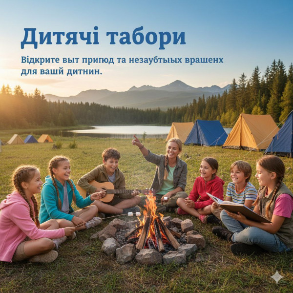 Дитячі табори